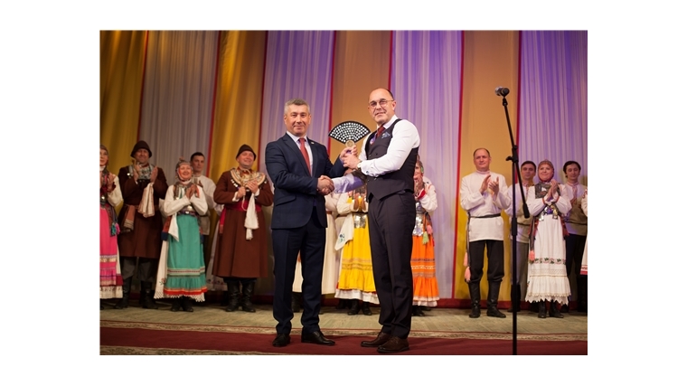 Чувашия приняла эстафету Всероссийского театрального марафона от Республики Мордовия