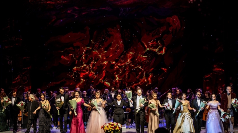 Гала-концерт Михайловского фестиваля прозвучал настоящим гимном опере