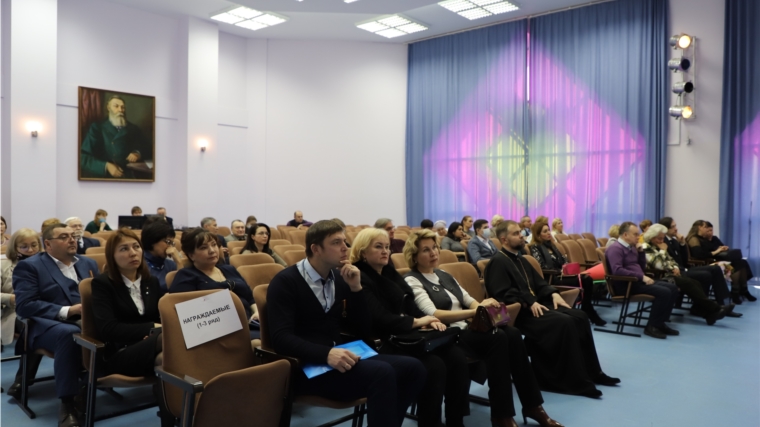 Состоялось итоговое заседание коллегии Министерства культуры, по делам национальностей и архивного дела Чувашской Республики