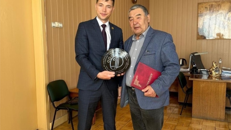Председатель и члены правления СТД Чувашии поздравили СТД Башкортостана с 85-летним юбилеем!